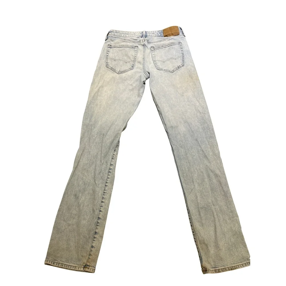 American Eagle Outfitters Men's Slim Fit Jeans Light Wash Size 30x34‎ AE Jeans